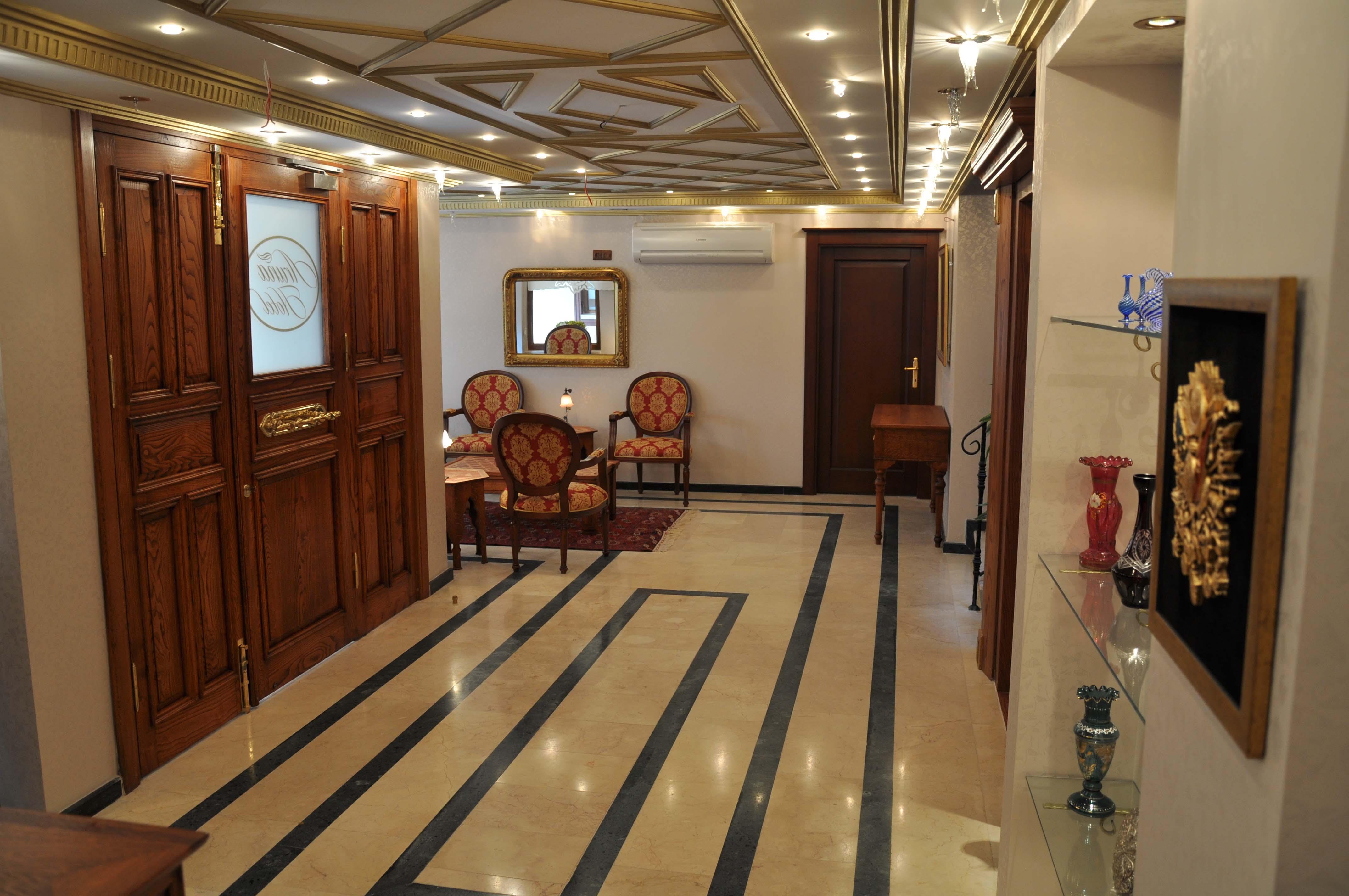 Aruna Boutique Hotel Istanbul Exterior photo