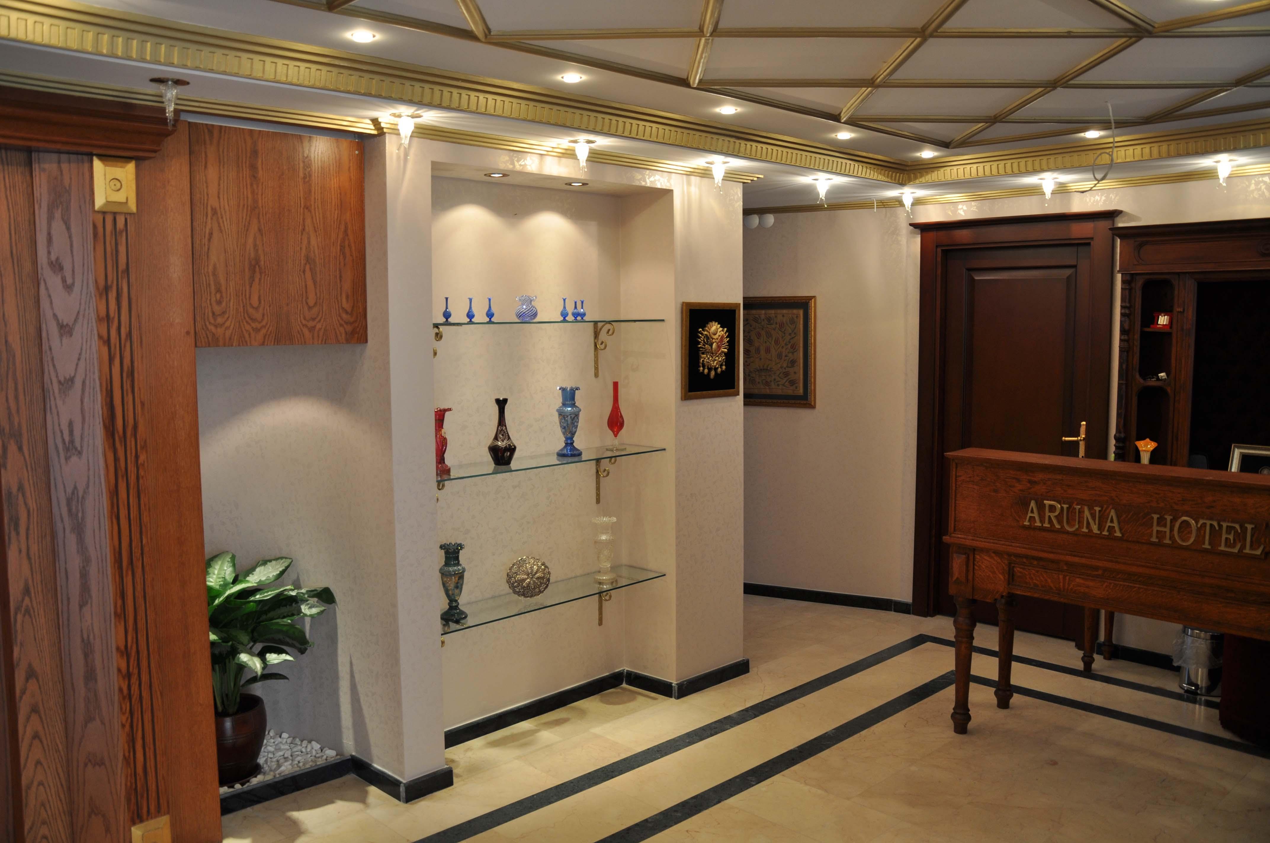 Aruna Boutique Hotel Istanbul Exterior photo