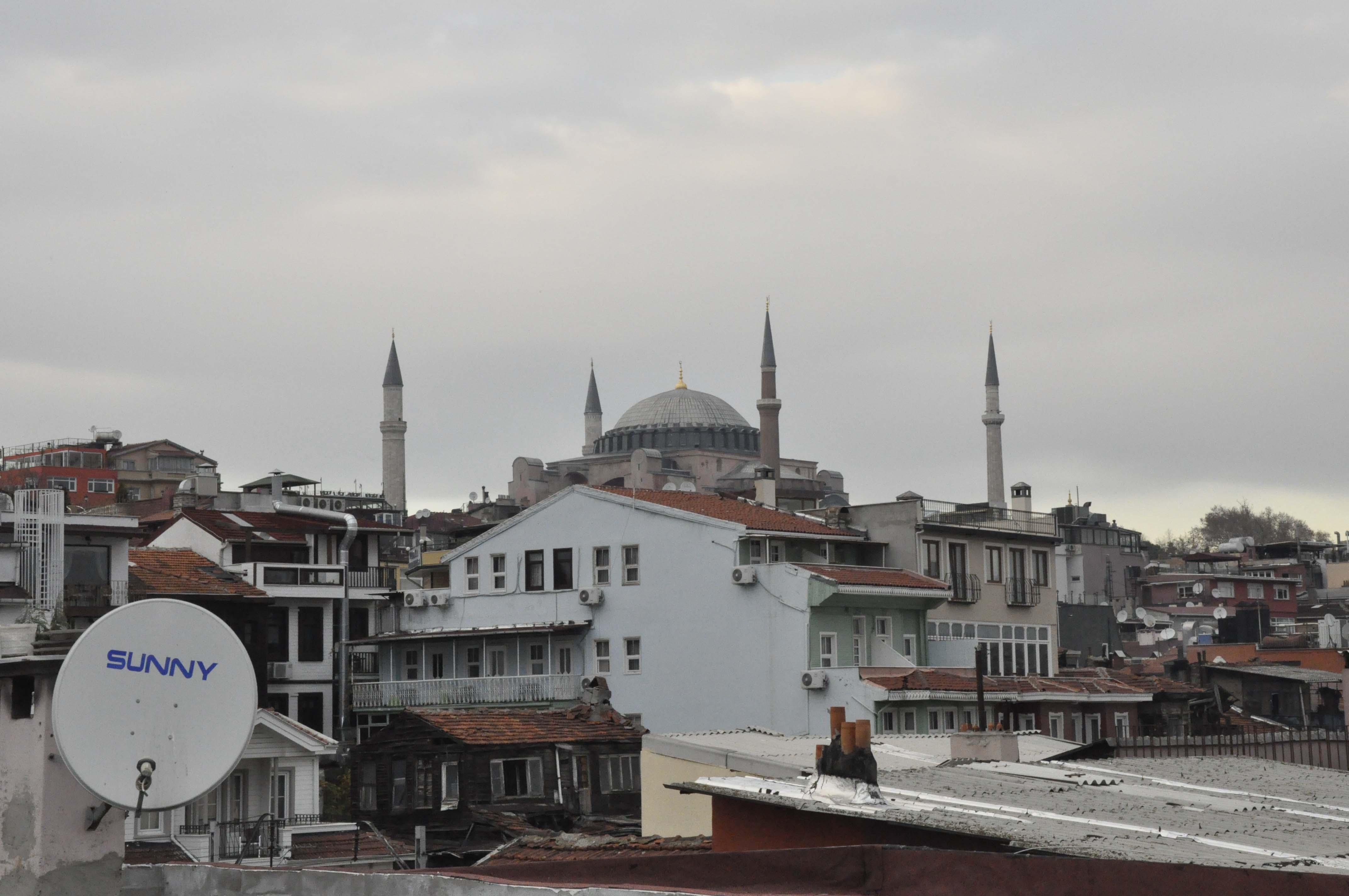 Aruna Boutique Hotel Istanbul Exterior photo