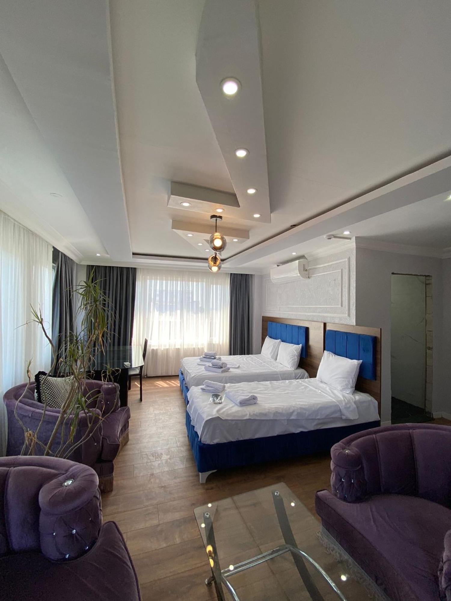 Aruna Boutique Hotel Istanbul Exterior photo