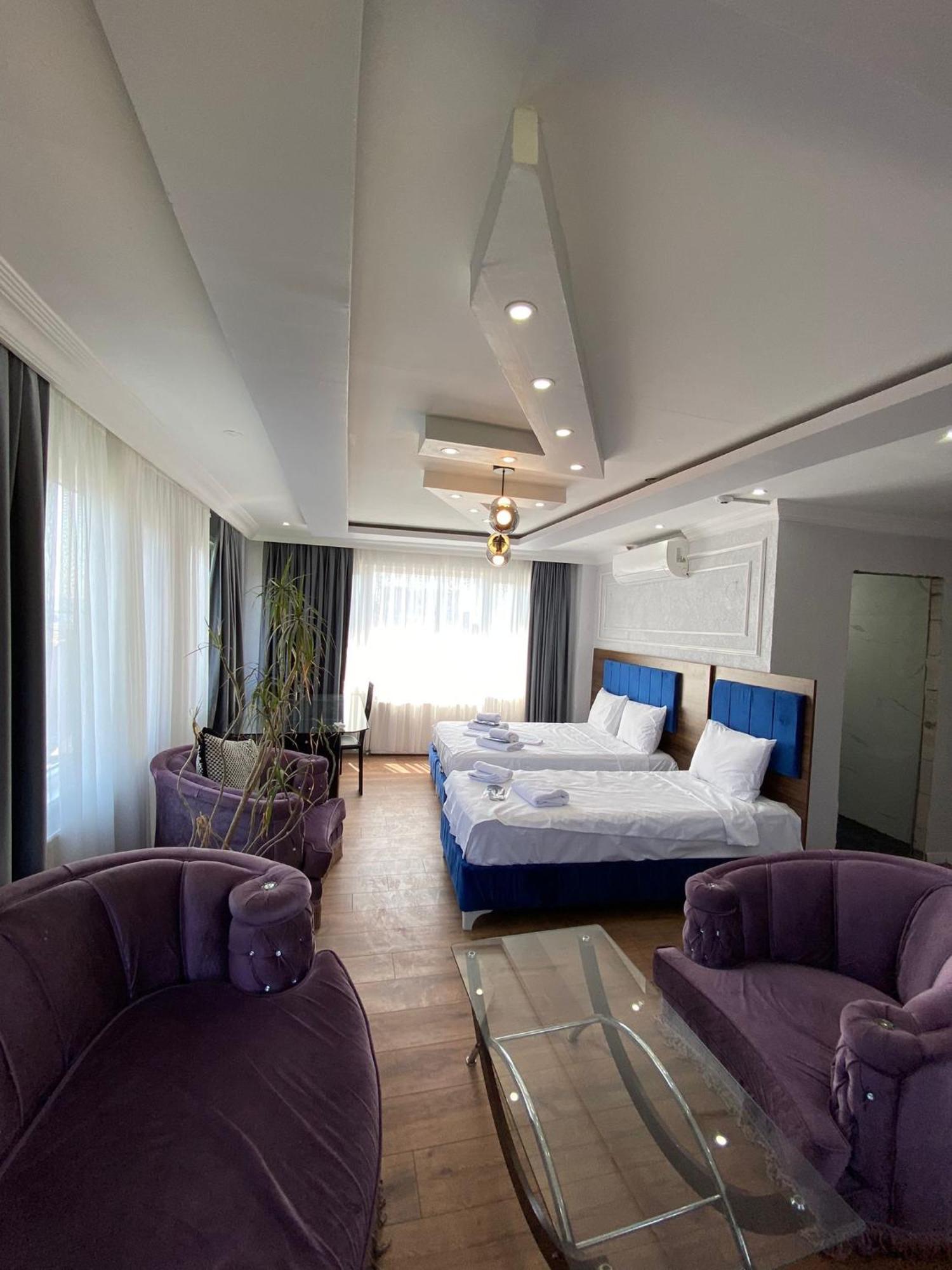Aruna Boutique Hotel Istanbul Exterior photo