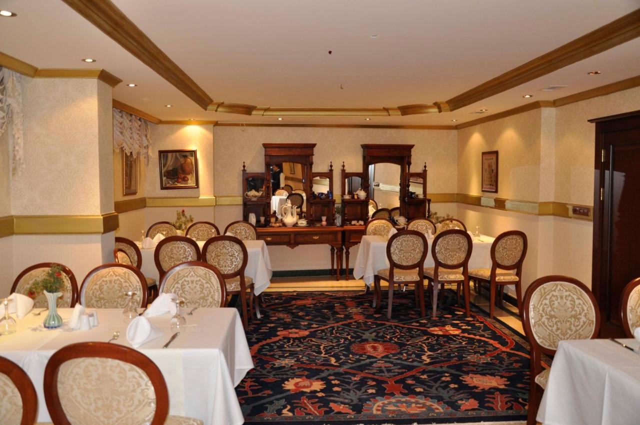 Aruna Boutique Hotel Istanbul Exterior photo